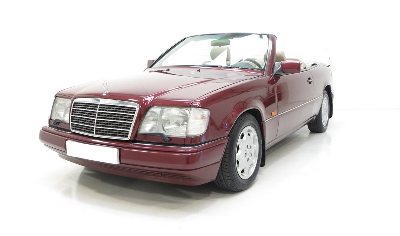 Mercedes-Benz E-Class Cabrio (A124) (05.1993 - 03.1998)